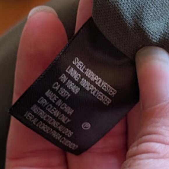 Arthur S. Levine Tahari Monstera Leaf Dress Size 12 - Picture 8 of 8